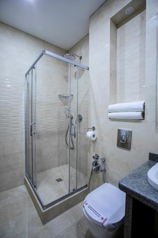 Отель City Stay Hotel Bishkek Бишкек-54